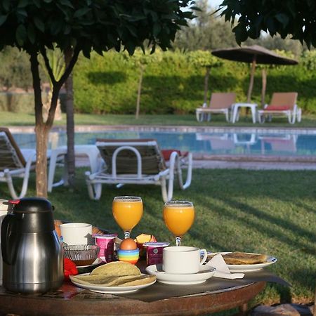 Terra Mia Marrakech Bed & Breakfast Ouled Jelal Ngoại thất bức ảnh