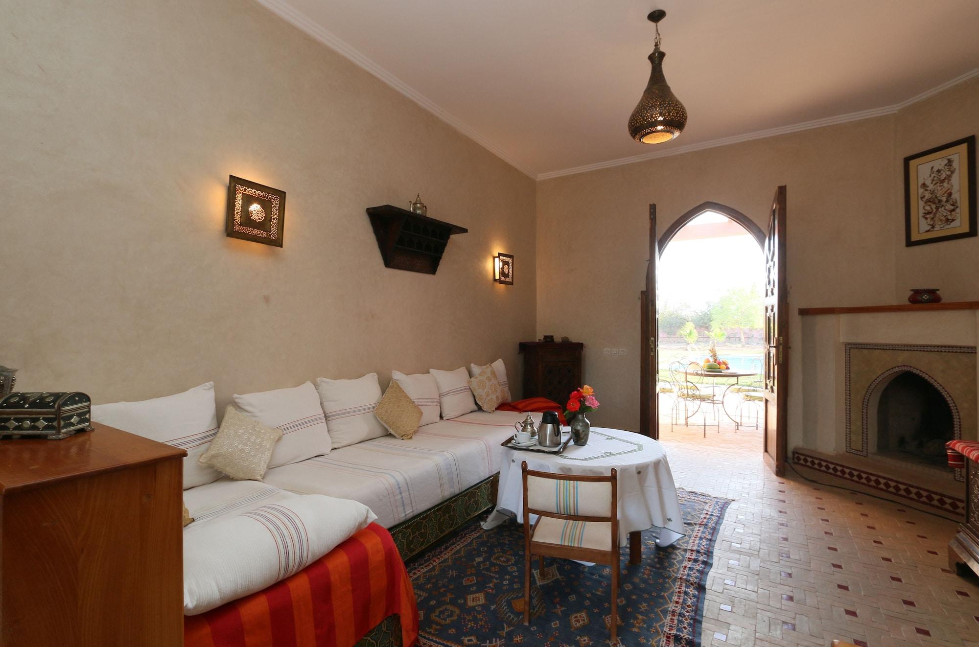 Terra Mia Marrakech Bed & Breakfast Ouled Jelal Ngoại thất bức ảnh
