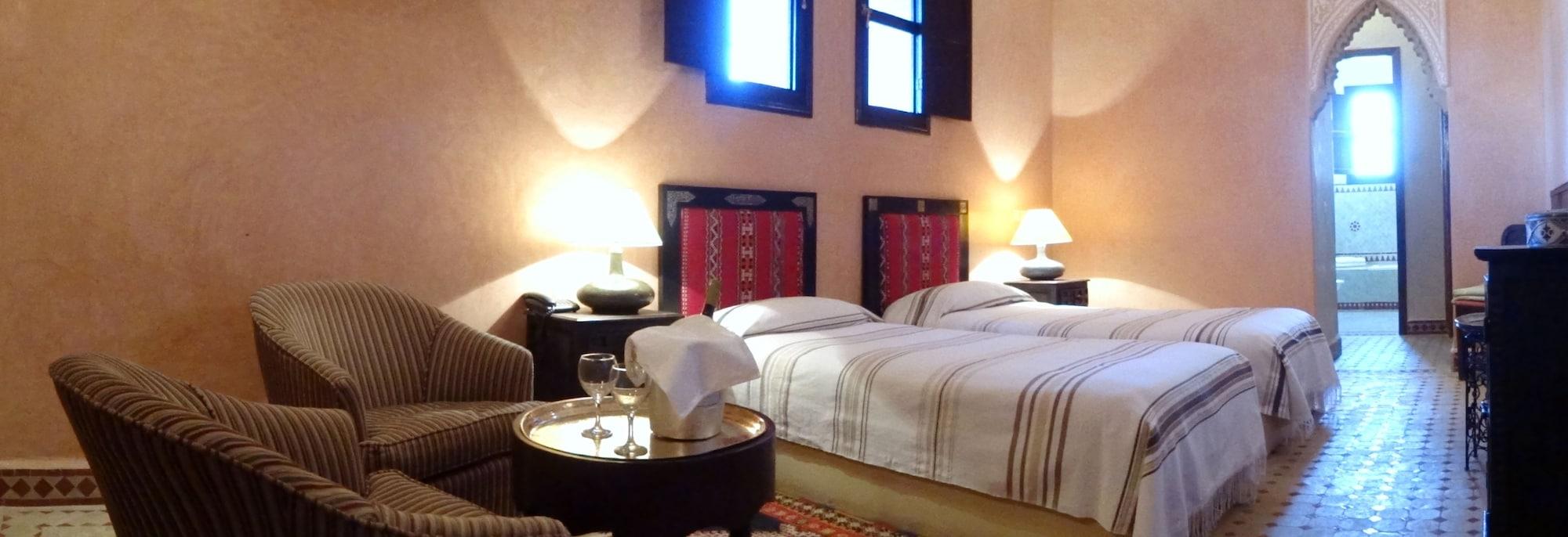 Terra Mia Marrakech Bed & Breakfast Ouled Jelal Ngoại thất bức ảnh