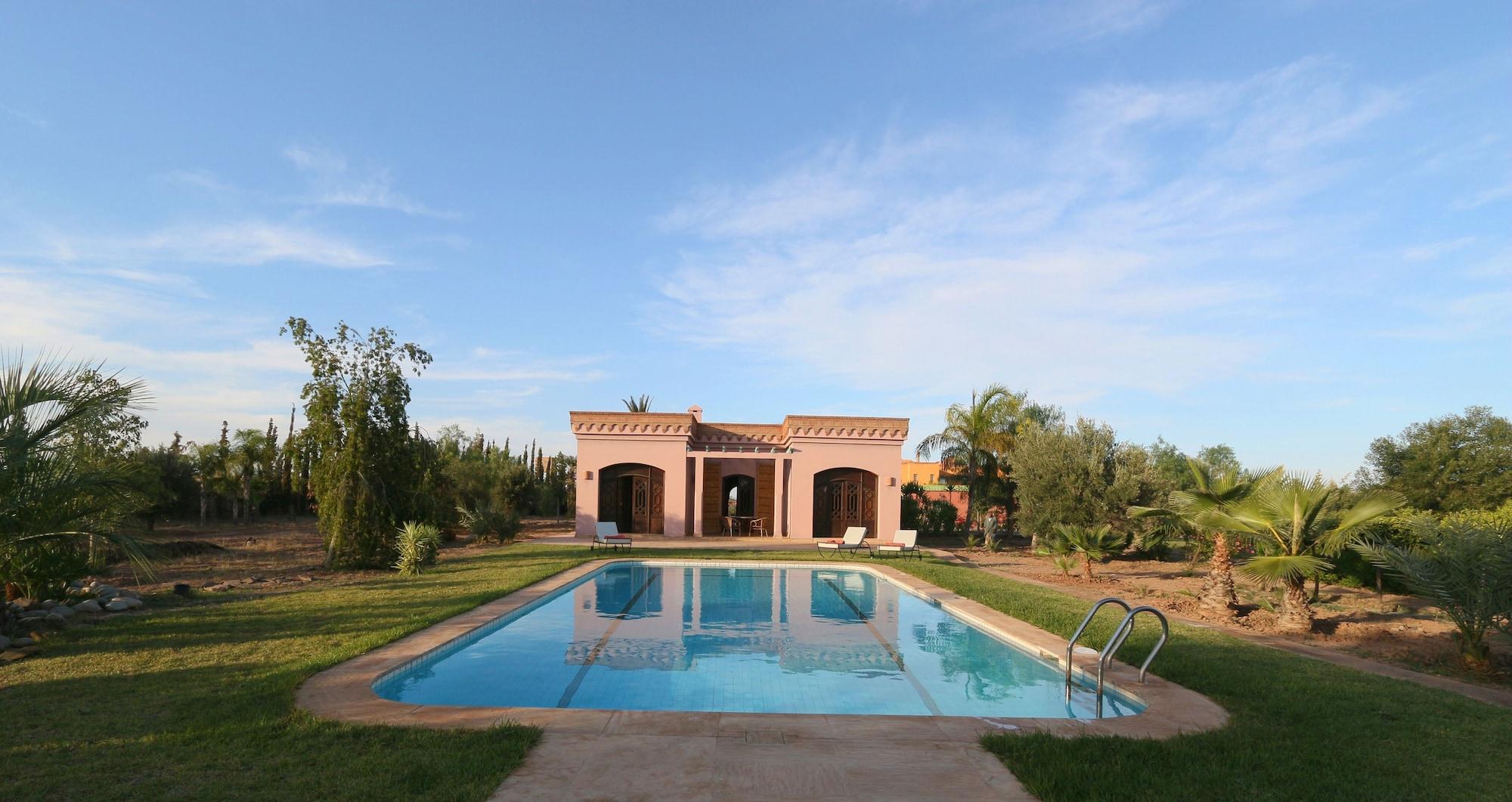 Terra Mia Marrakech Bed & Breakfast Ouled Jelal Ngoại thất bức ảnh