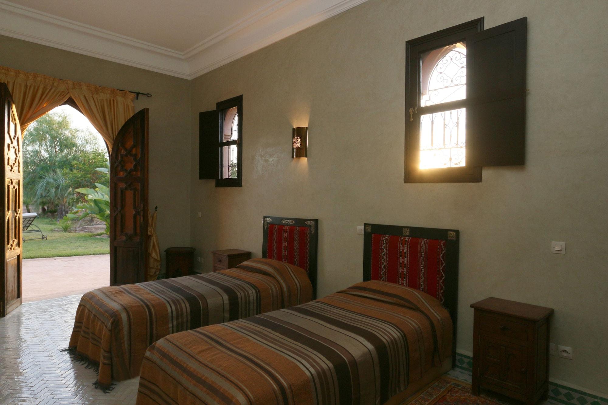 Terra Mia Marrakech Bed & Breakfast Ouled Jelal Ngoại thất bức ảnh