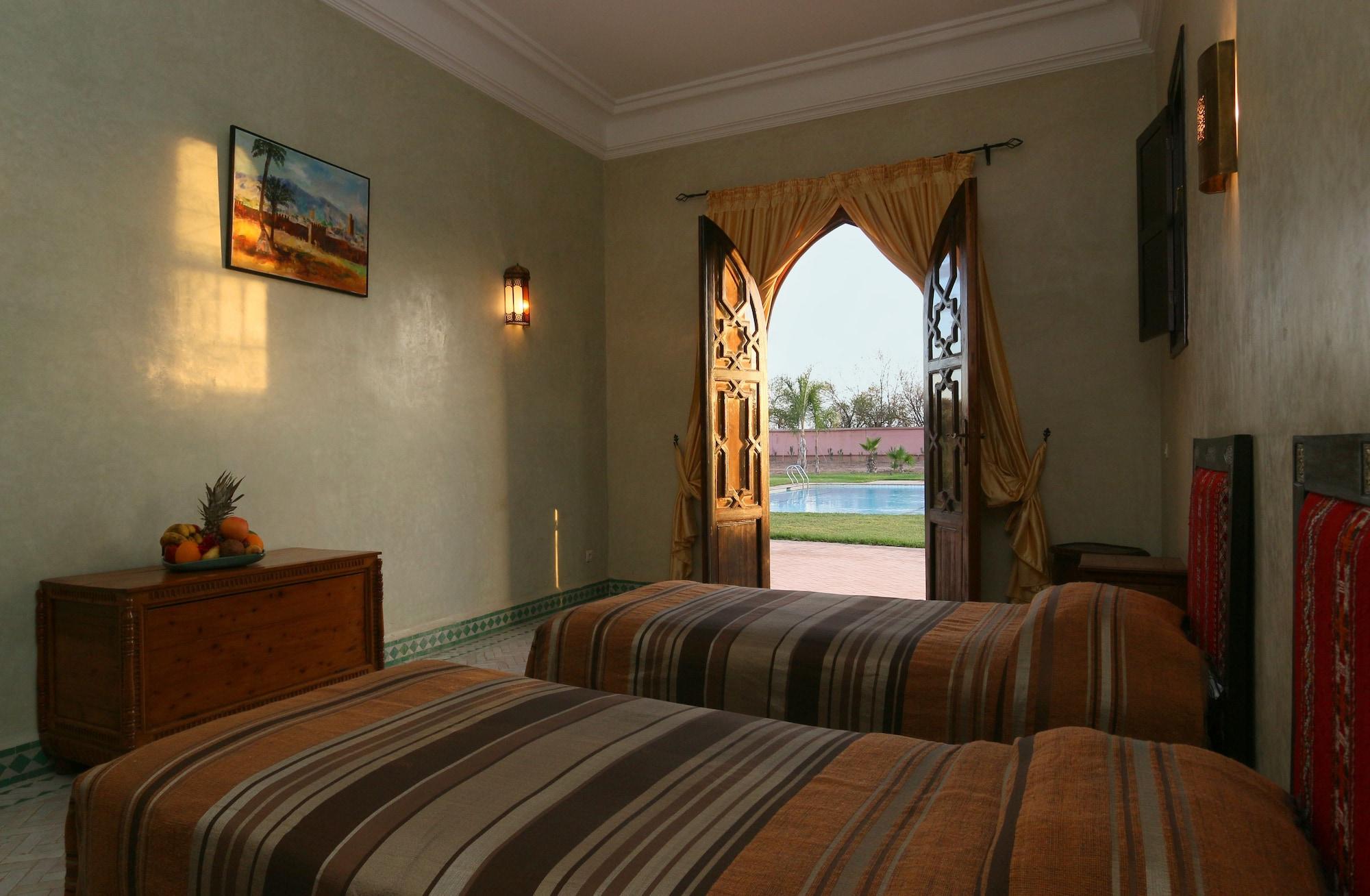 Terra Mia Marrakech Bed & Breakfast Ouled Jelal Ngoại thất bức ảnh