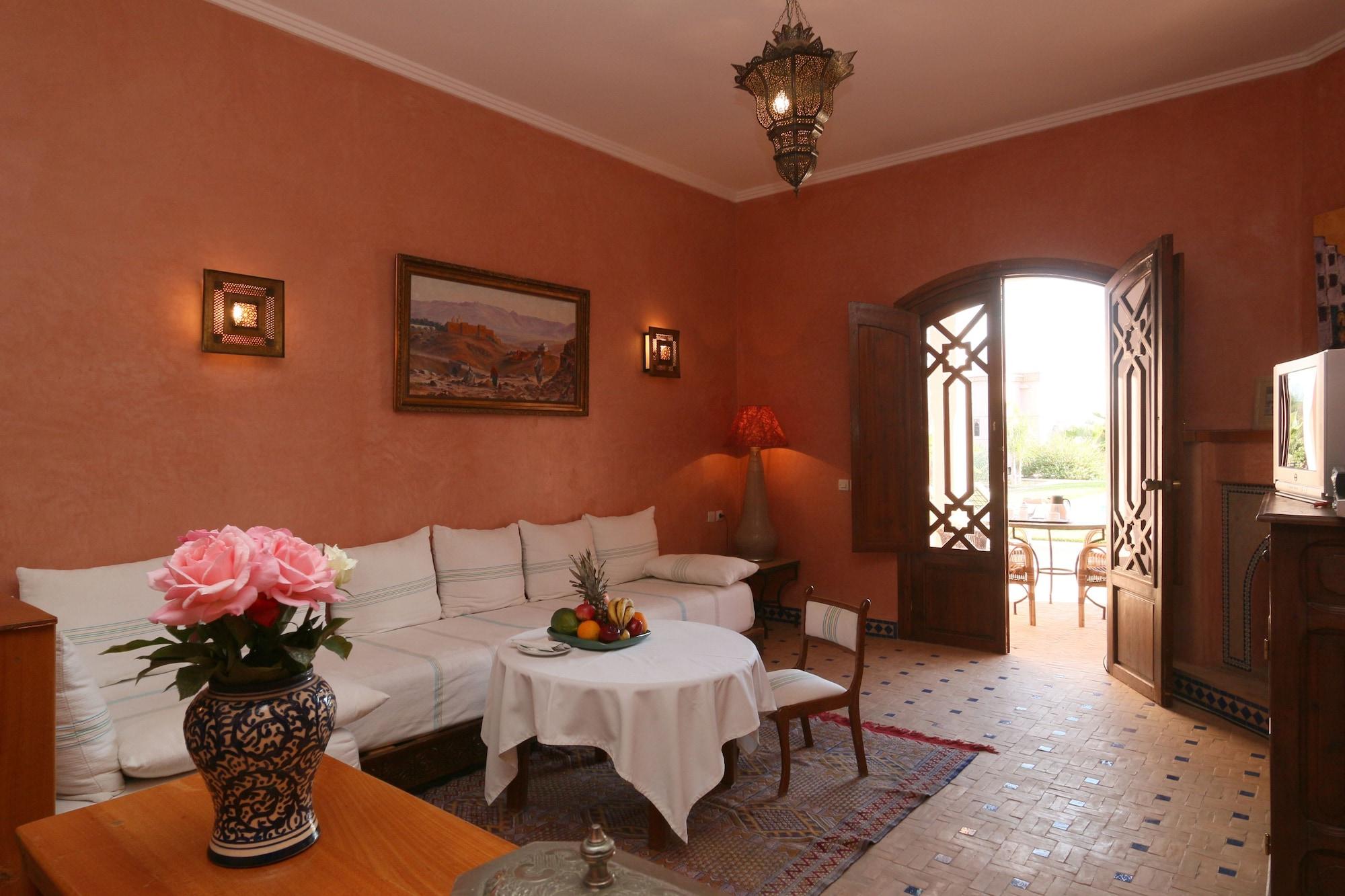 Terra Mia Marrakech Bed & Breakfast Ouled Jelal Ngoại thất bức ảnh