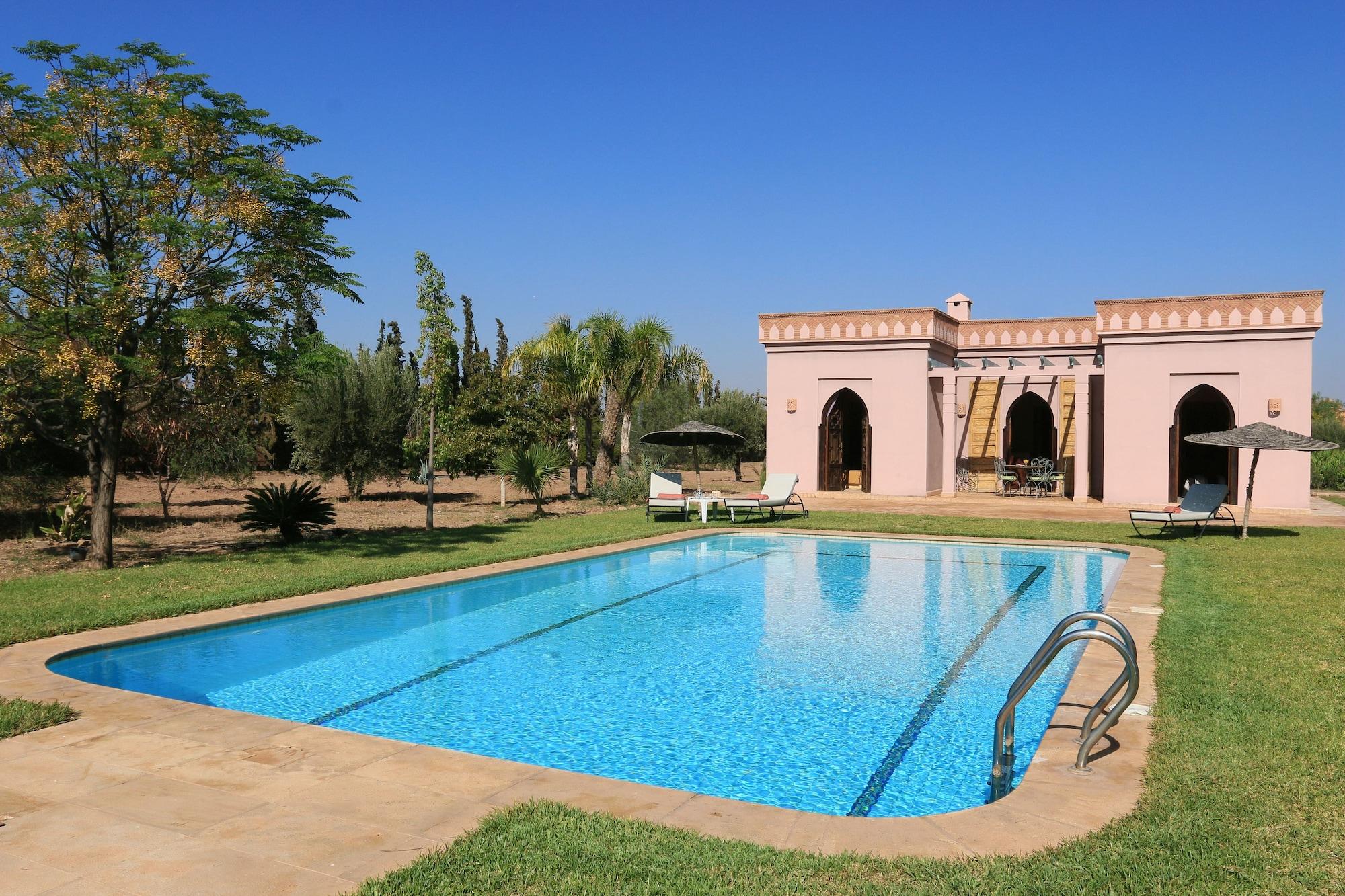 Terra Mia Marrakech Bed & Breakfast Ouled Jelal Ngoại thất bức ảnh