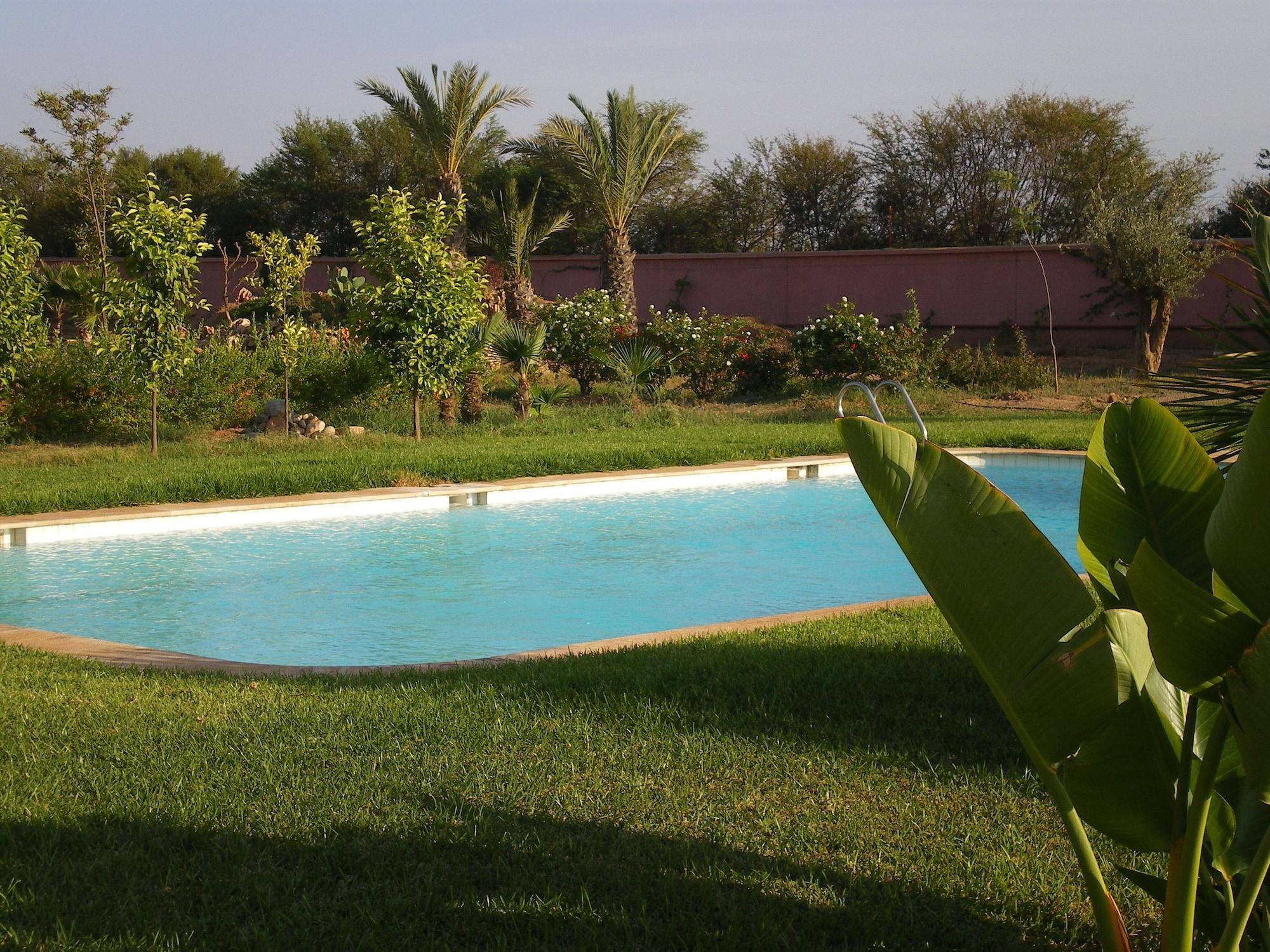 Terra Mia Marrakech Bed & Breakfast Ouled Jelal Ngoại thất bức ảnh