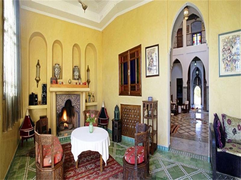 Terra Mia Marrakech Bed & Breakfast Ouled Jelal Ngoại thất bức ảnh
