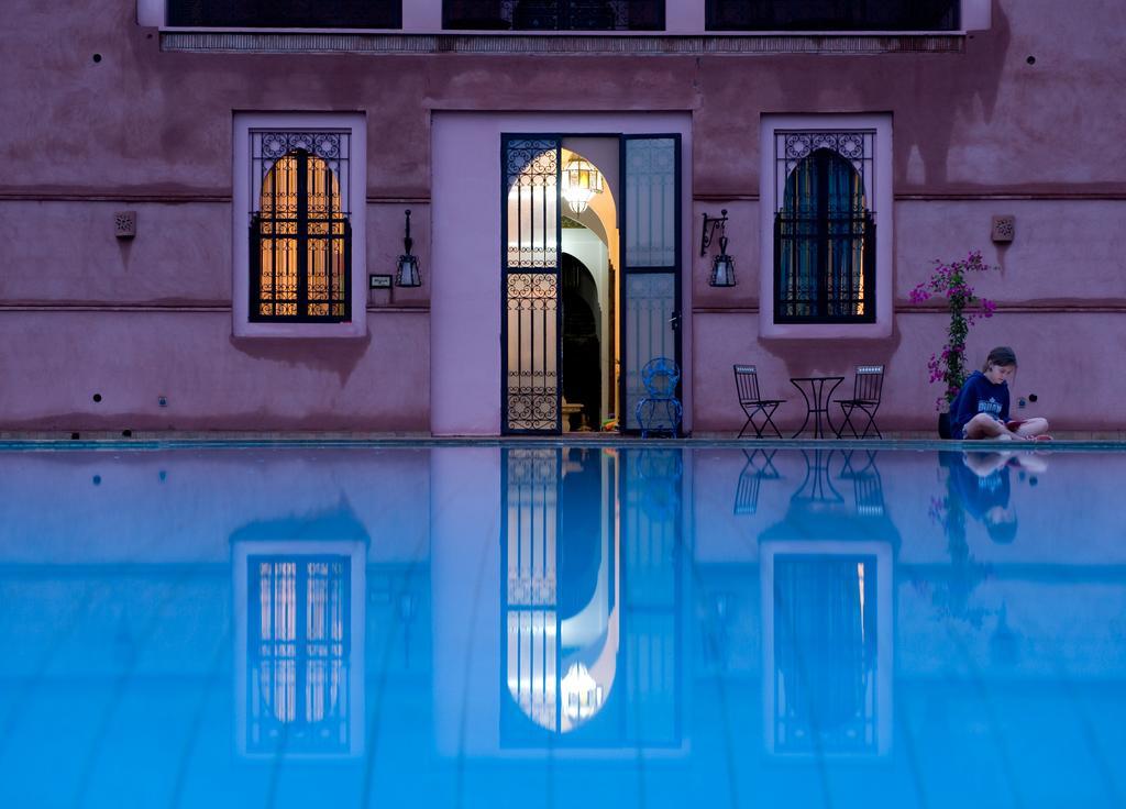 Terra Mia Marrakech Bed & Breakfast Ouled Jelal Ngoại thất bức ảnh