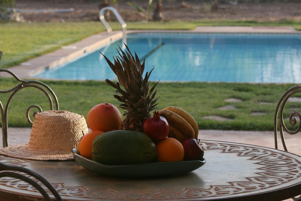 Terra Mia Marrakech Bed & Breakfast Ouled Jelal Ngoại thất bức ảnh