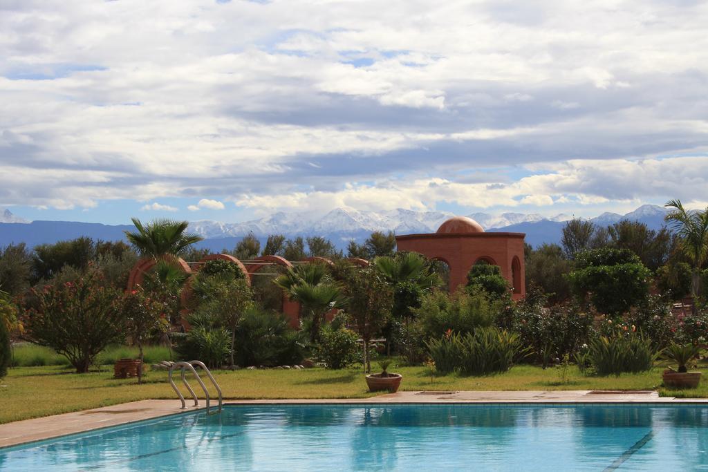 Terra Mia Marrakech Bed & Breakfast Ouled Jelal Ngoại thất bức ảnh