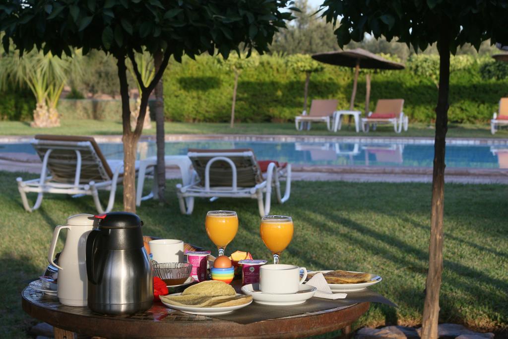 Terra Mia Marrakech Bed & Breakfast Ouled Jelal Ngoại thất bức ảnh
