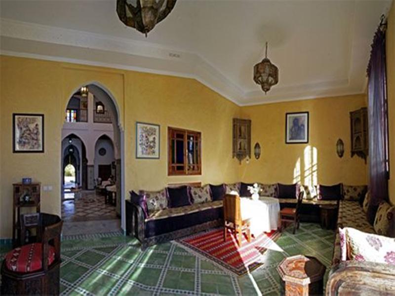 Terra Mia Marrakech Bed & Breakfast Ouled Jelal Ngoại thất bức ảnh