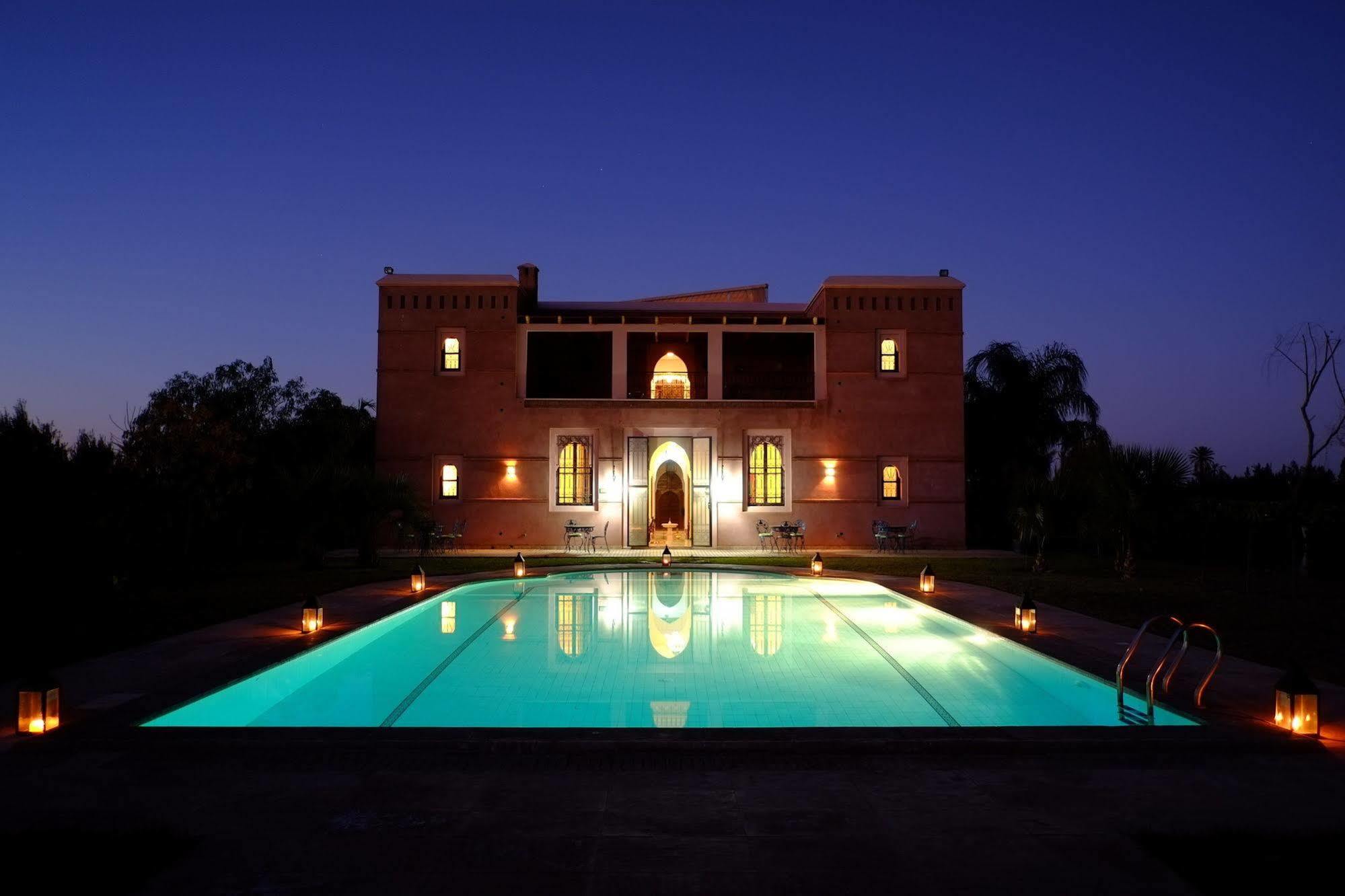 Terra Mia Marrakech Bed & Breakfast Ouled Jelal Ngoại thất bức ảnh