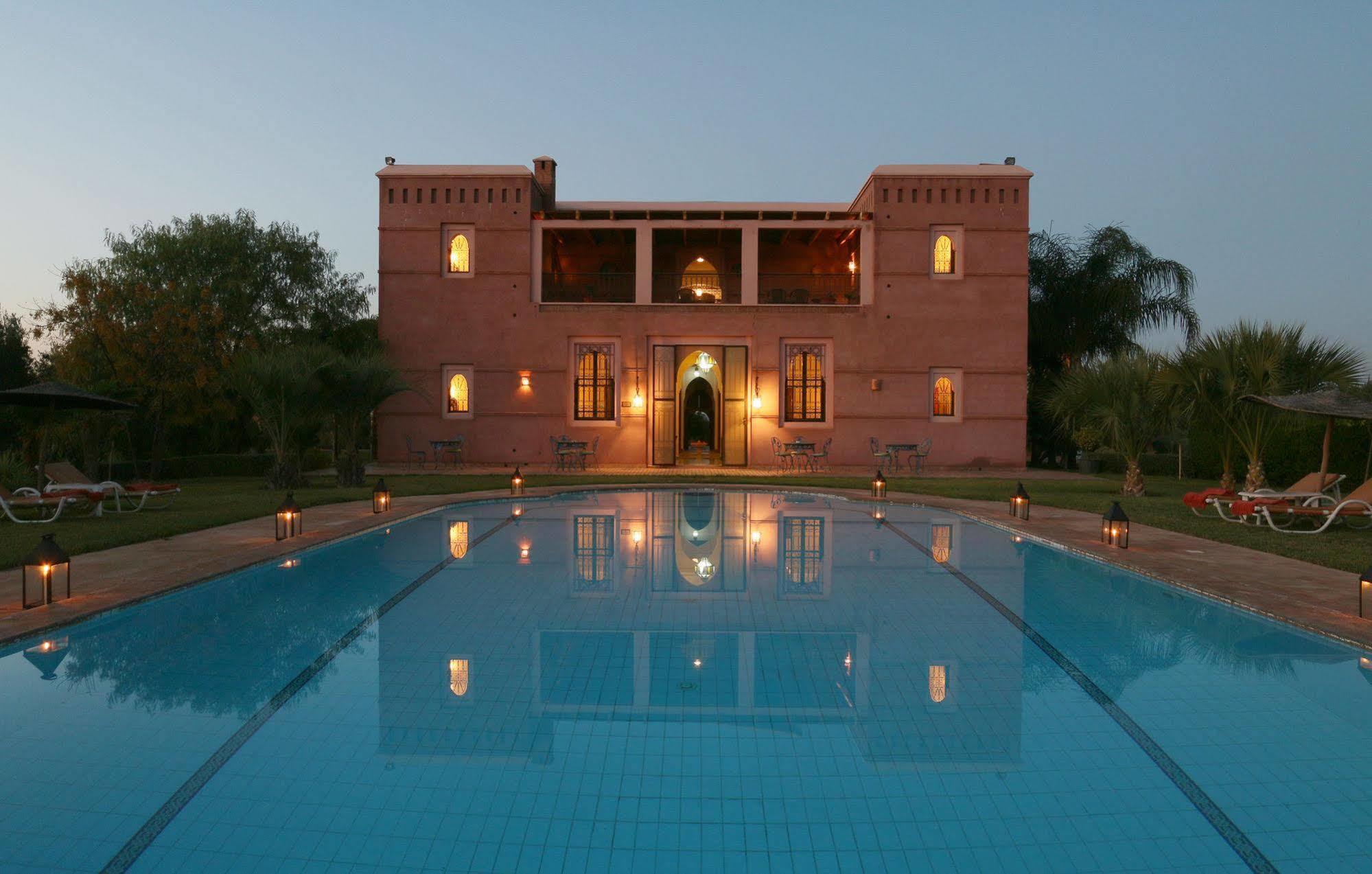 Terra Mia Marrakech Bed & Breakfast Ouled Jelal Ngoại thất bức ảnh